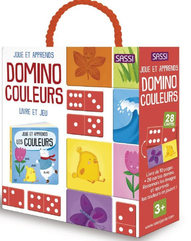 Domino couleurs  - Matteo Gaule - SASSI