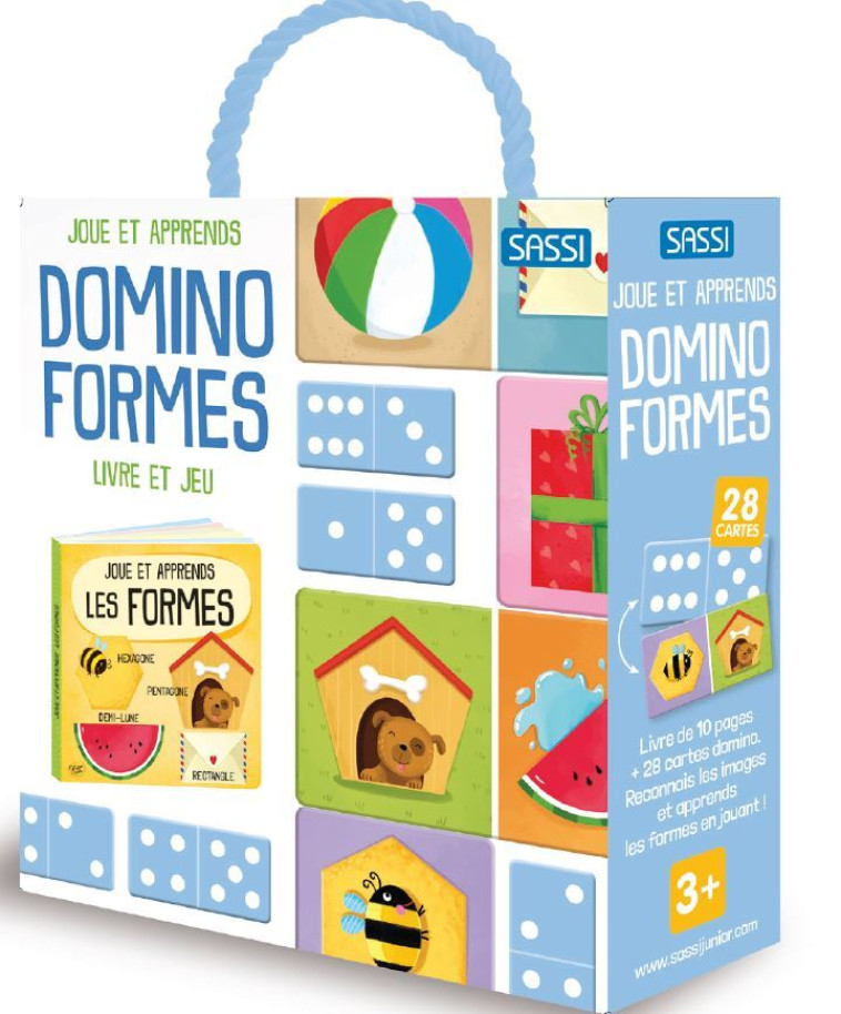 Joue et apprends Domino formes  - Matteo Gaule - SASSI