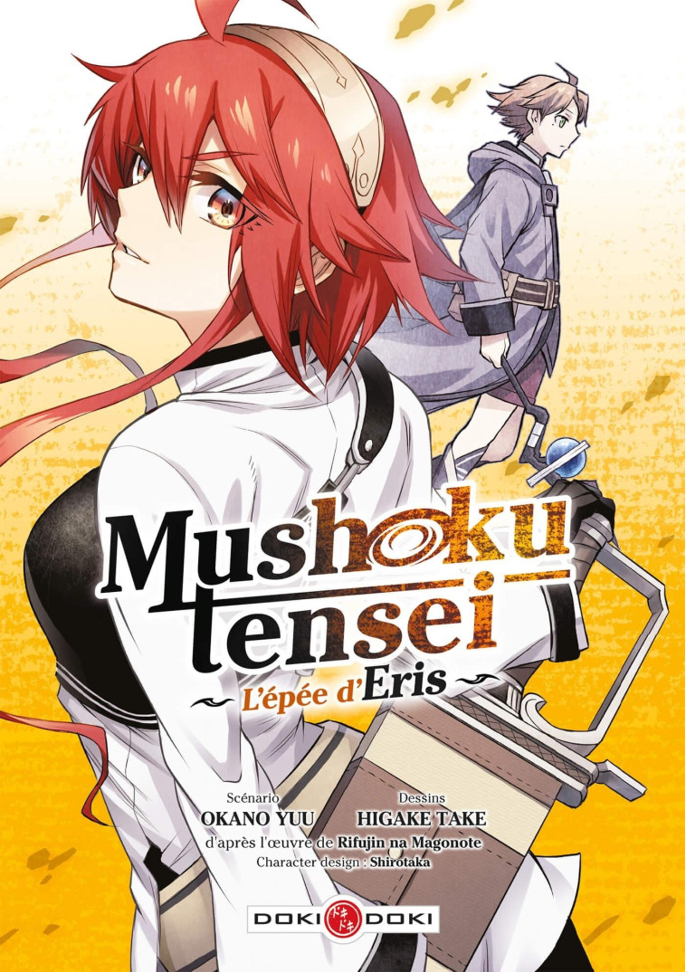 Mushoku Tensei - L'Épée d'Eris - RIFUJIN NA MAGONOTE RIFUJIN NA MAGONOTE, Take Higake, Yuu Okano,  RIFUJIN NA MAGONOTE, Rifujin na Magonote - BAMBOO