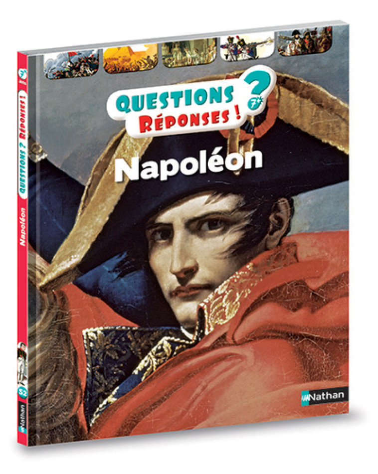 Napoléon - Emmanuelle Ousset, Cyrille Meyer - NATHAN