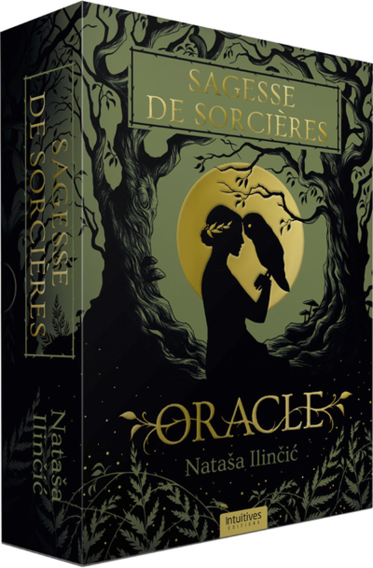 Coffret Sagesse de Sorcières - Oracle - Natasa Ilincic, Marie Renier - EDT INTUITIVES