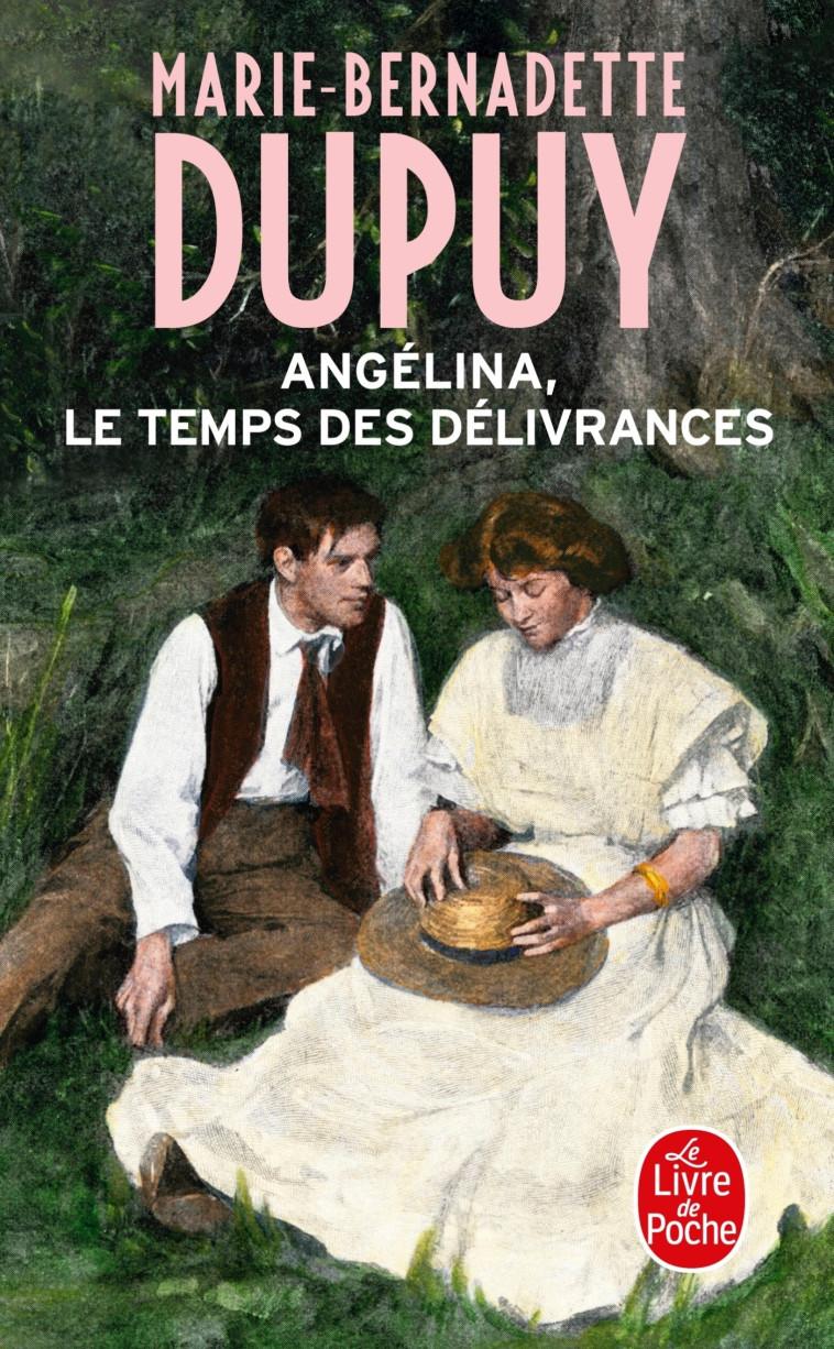 Le Temps des délivrances (Angélina, Tome 2) - Marie-Bernadette Dupuy - LGF