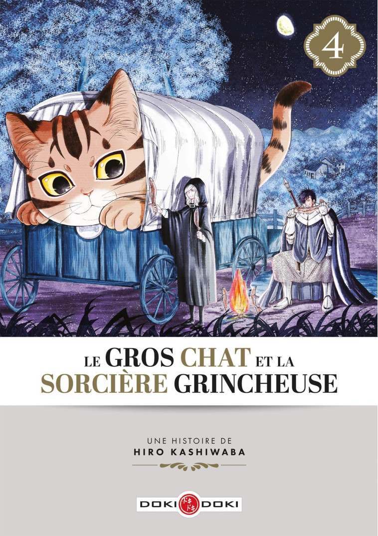 Le Gros Chat et la Sorcière grincheuse - vol. 04 - Hiro KASHIWABA - BAMBOO