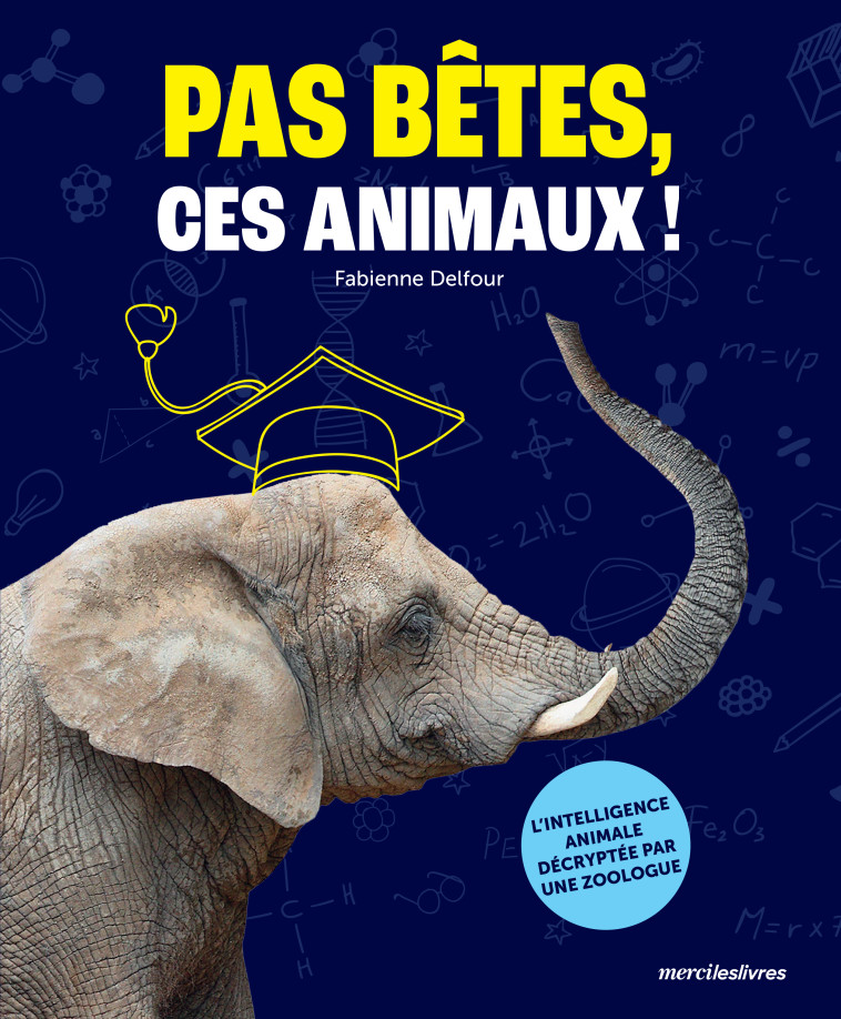 Pas bêtes, ces animaux ! - Fabienne Delfour - MERCILESLIVRES