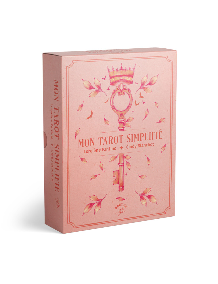 Mon tarot simplifié - Cindy Blanchot, Lorelène  Fantino  - ANIMAE