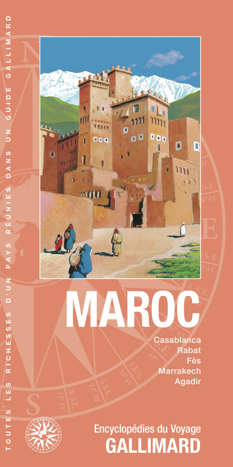 Maroc -  COLLECTIFS GALLIMARD LOISIRS,  Collectifs - GALLIM LOISIRS