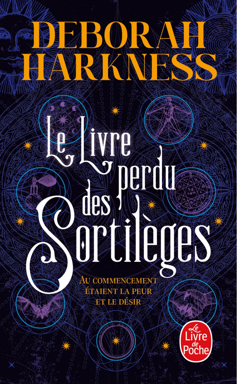 Le Livre perdu des sortilèges - Deborah Harkness - LGF