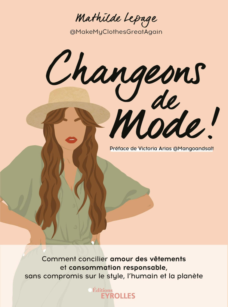 Changeons de mode - Mathilde Lepage - EYROLLES