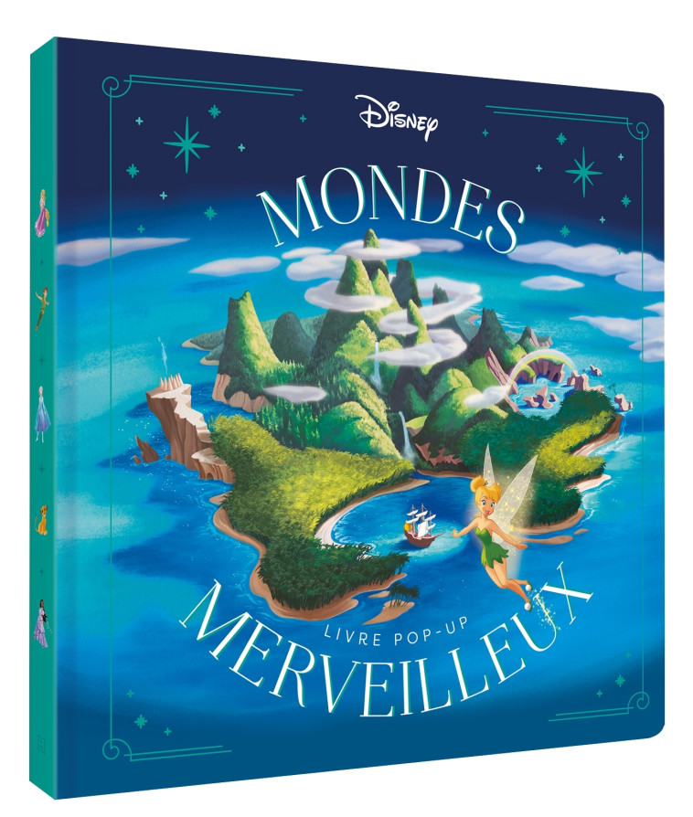 DISNEY - Mondes Merveilleux - Livre Pop-up -  - DISNEY HACHETTE