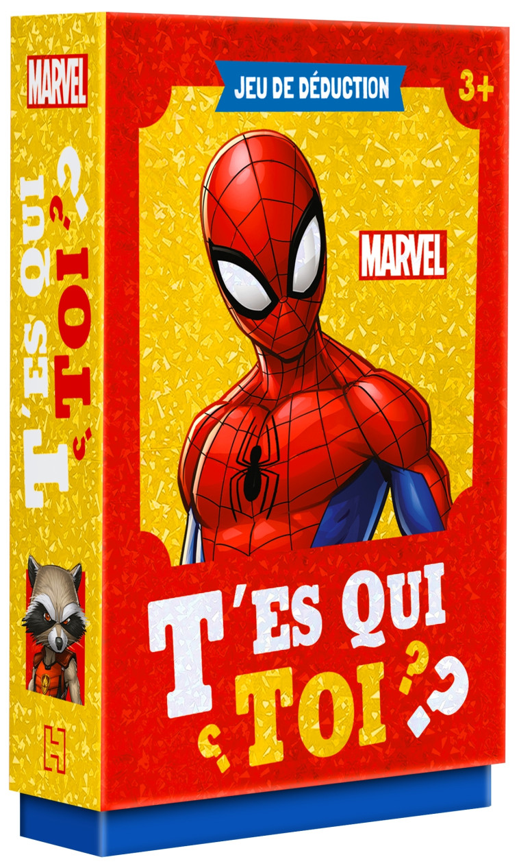 MARVEL - Jeu de cartes holographiques - T'es qui toi ? -  - DISNEY HACHETTE