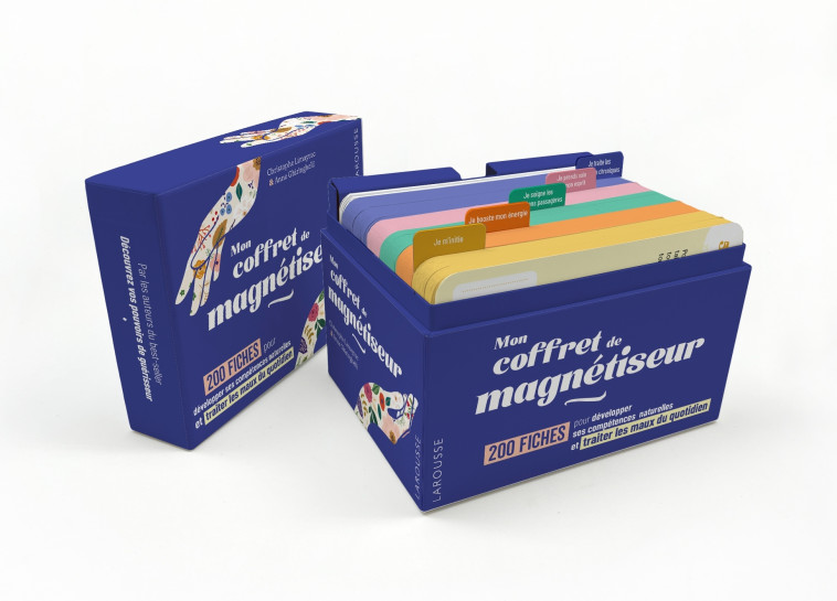 MON COFFRET DE MAGNÉTISEUR - GHIRINGHELLI ANNE - LAROUSSE