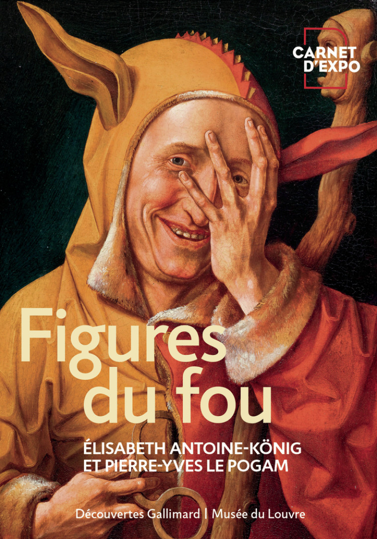 Figures du fou -  ANTOINE-KONIG/LE POGAM, Elisabeth Antoine-König, Pierre-Yves Le Pogam - GALLIMARD