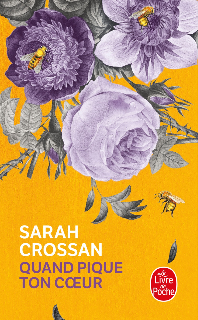 Quand pique ton coeur - Sarah Crossan - LGF