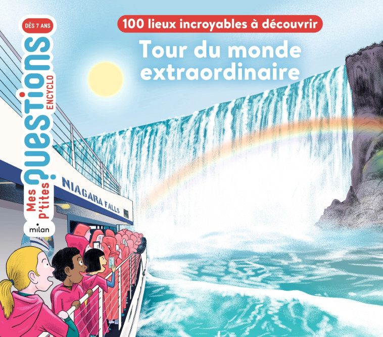 Tour du monde extraordinaire - 100 lieux incroyables à découvrir - Stéphane Frattini, Nikol Nikol,  Nikol - MILAN