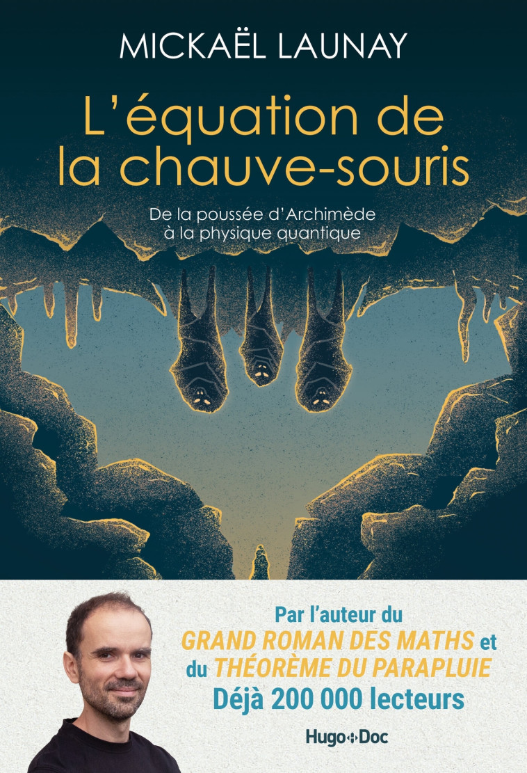 L'Équation de la chauve-souris - Mickaël Launay, Chloé Bouchaour - HUGO DOCUMENT