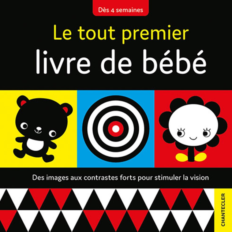 Le tout premier livre de bébé (Dès 4 semaines) - PETRA THEISSEN, PETRA - CHANTECLER