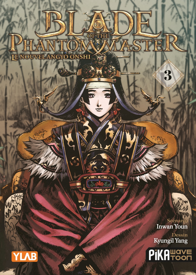 Blade of the Phantom Master T03 - Kyung-Il Yang, In-Wan Youn - PIKA