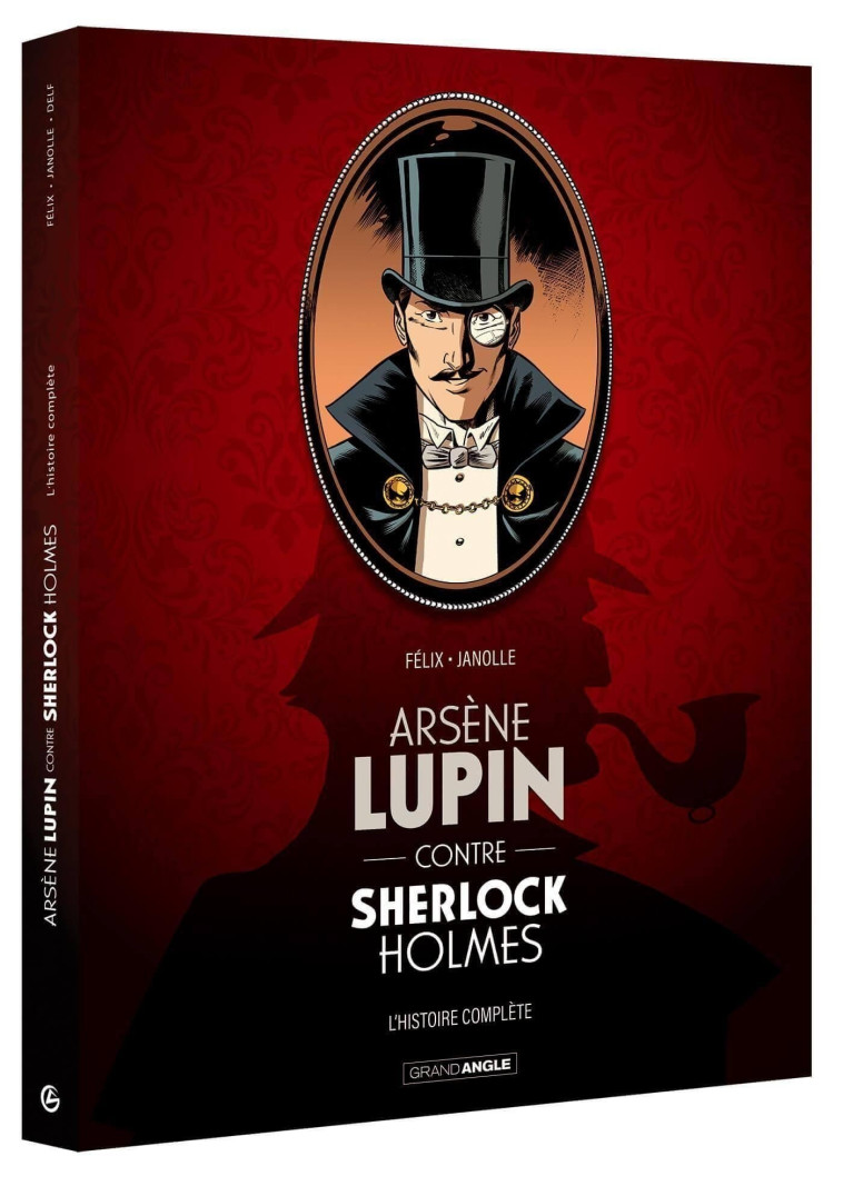 Arsène Lupin contre Sherlock Homes - écrin - histoire complète - Alain Janolle, Jérôme FELIX - BAMBOO