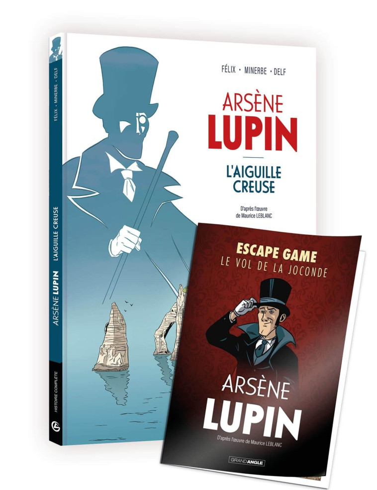 Arsène Lupin - vol. 01 + escape game offert - Jérôme FELIX, Michaël MINERBE - BAMBOO