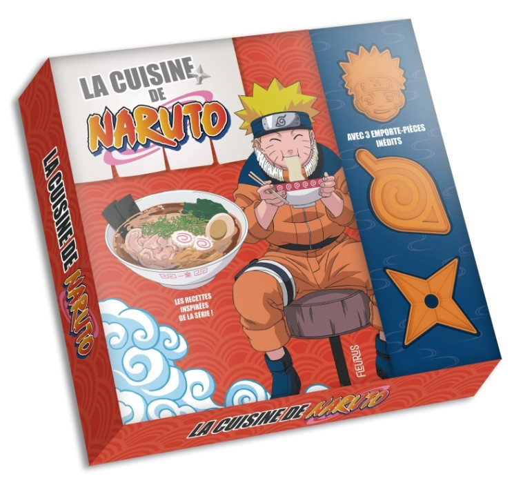 La cuisine de Naruto (coffret) -  - FLEURUS