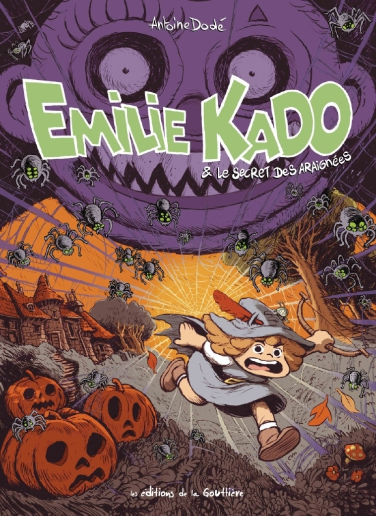 Émilie Kado - Tome 1 - Emilie Kado - Antoine Dodé - DE LA GOUTTIERE