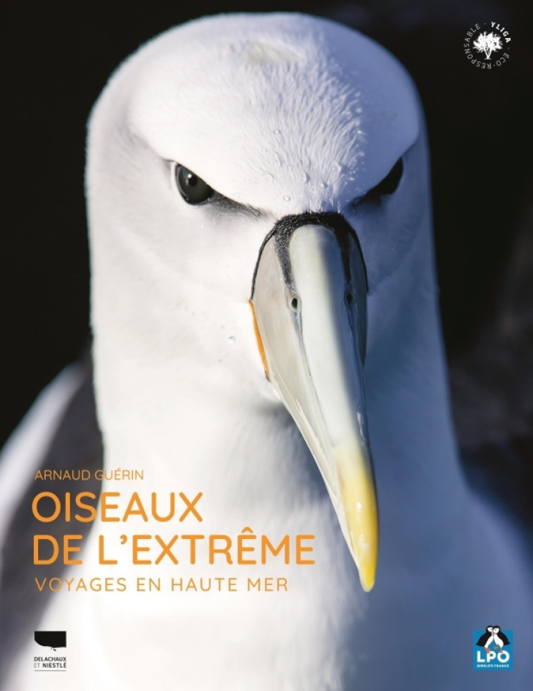 Oiseaux de l'extrême - Arnaud Guérin - DELACHAUX