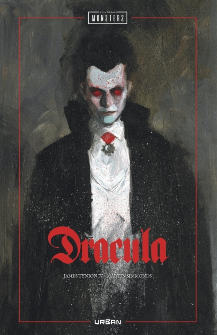 Dracula -  TYNION IV James,  SIMMONDS Martin - URBAN COMICS