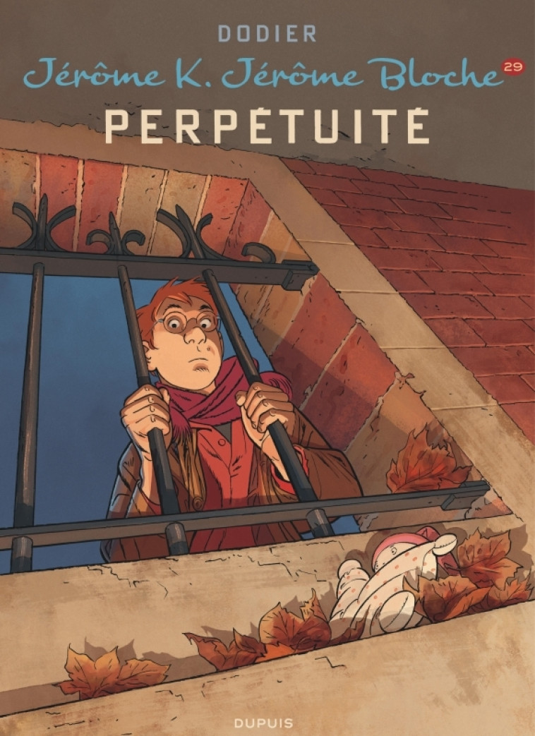 Jérôme K. Jérôme Bloche - Tome 29 - Perpétuité - DODIER DODIER,  DODIER - DUPUIS