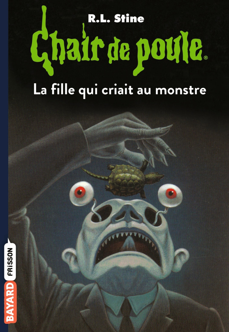 Chair de poule , Tome 26 - R.L Stine, NATHALI DEREVITSKY - BAYARD JEUNESSE