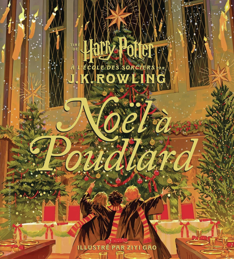 Noël à Poudlard - J.K. ROWLING - GALLIMARD JEUNE