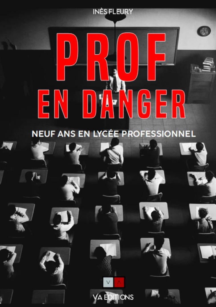 Prof en danger - Inès Fleury - VA