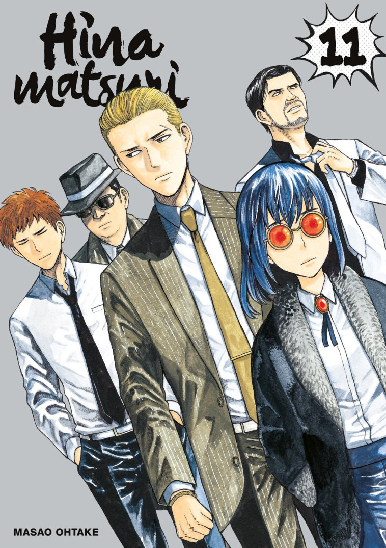 Hinamatsuri - Tome 11 - Masao Ohtake - MEIAN