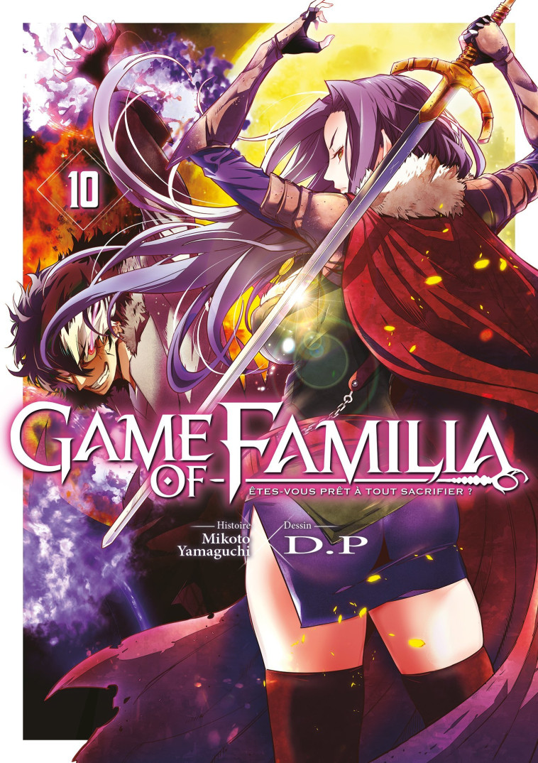 Game of Familia - Tome 10 - Mikoto Yamaguchi - MEIAN