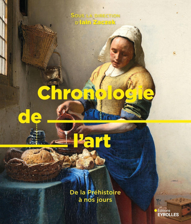 Chronologie de l'art - Zaczek Iain - EYROLLES