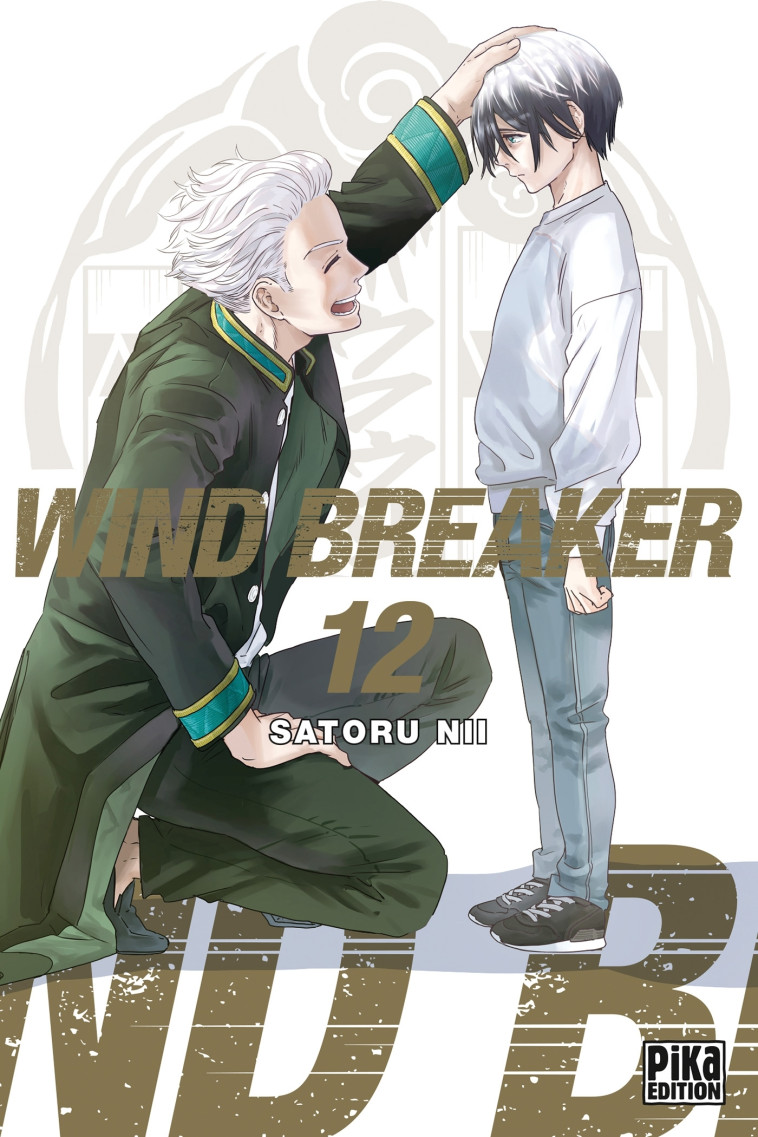 Wind Breaker T12 - Nii Satoru - PIKA