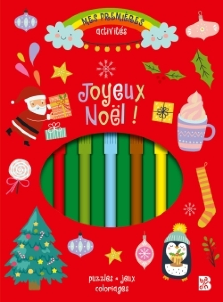 Mes premières activités - Joyeux Noël -  - BALLON