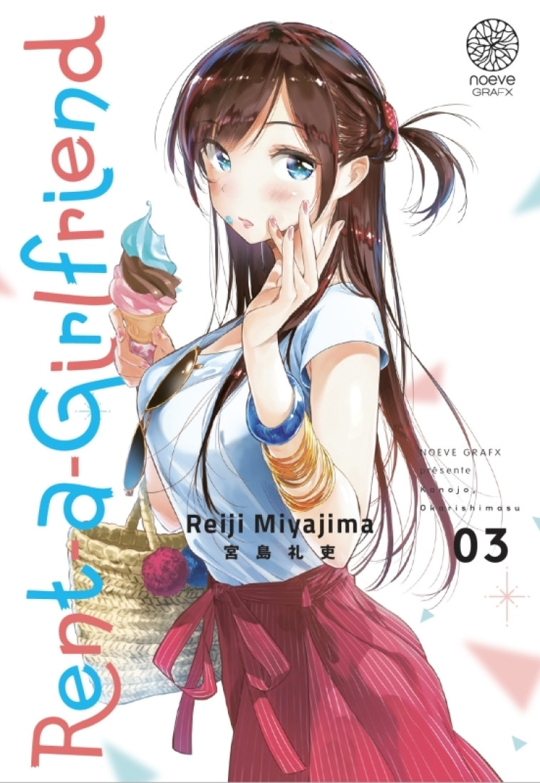 Rent-a-Girlfriend T03 - MIYAJIMA REIJI MIYAJIMA REIJI - NOEVE GRAFX