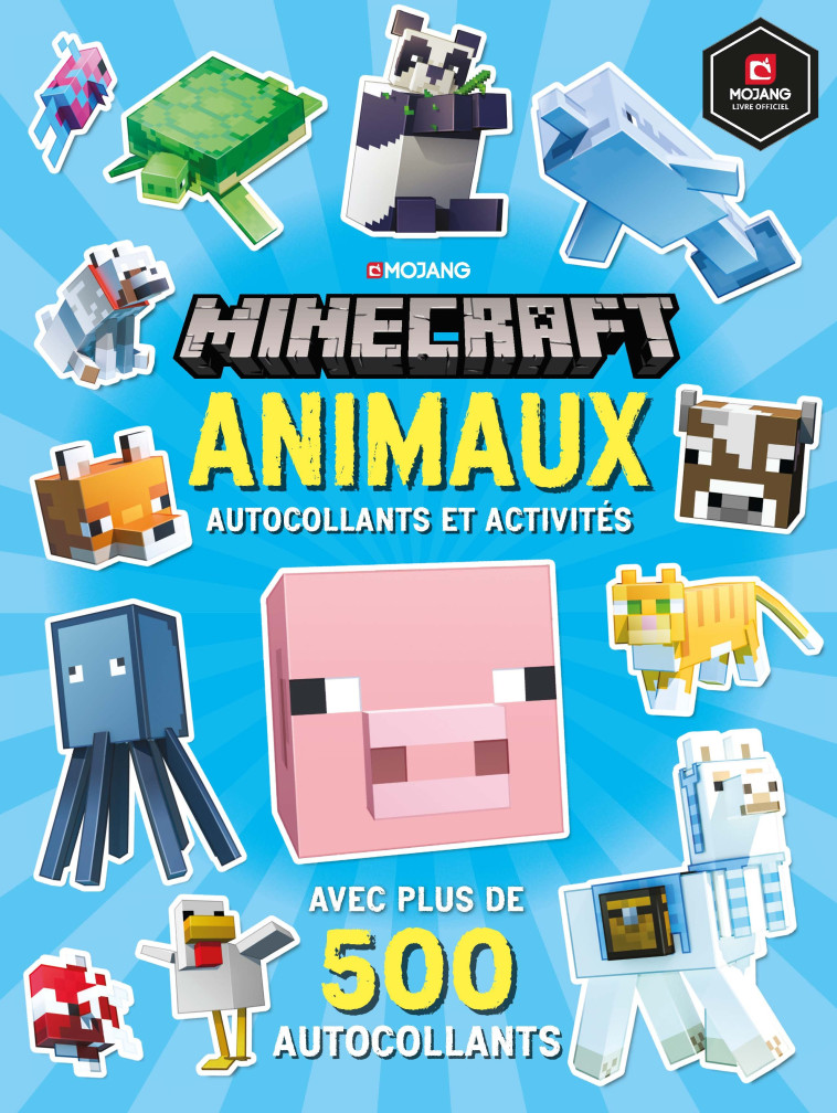 Minecraft : Animaux -  Collectif, Ryan Marsh, Alexandre Fil - GALLIMARD JEUNE