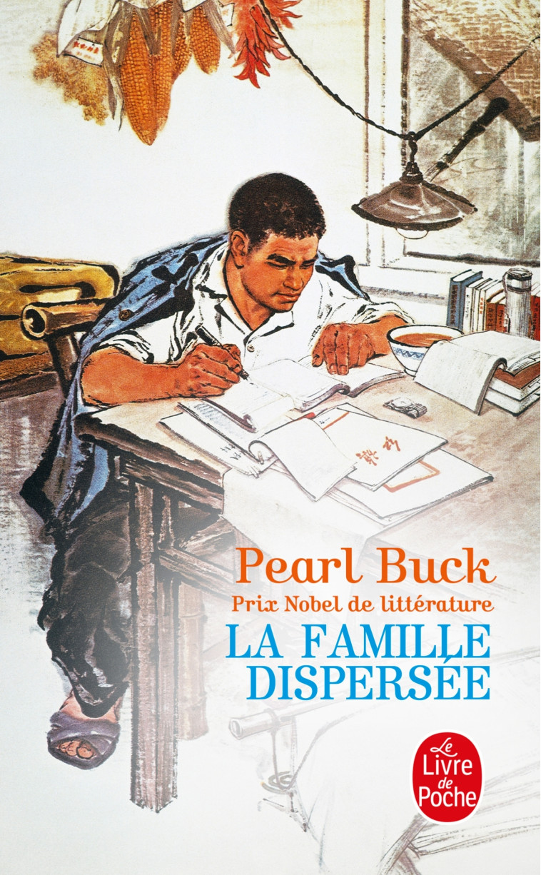 La Famille dispersée - Pearl Buck - LGF