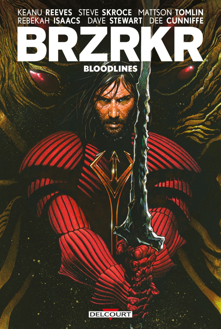 BRZRKR - Bloodlines tome 1 - Keanu Reeves, Matt Kindt, Ron Garney - DELCOURT