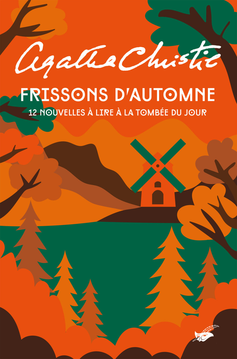 Frissons d'automne - Agatha Christie - ED DU MASQUE