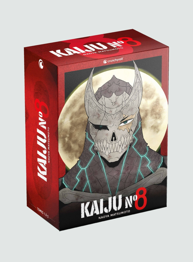 Kaiju N°8 Coffret T1 à T5 - Naoya Matsumoto - CRUNCHYROLL