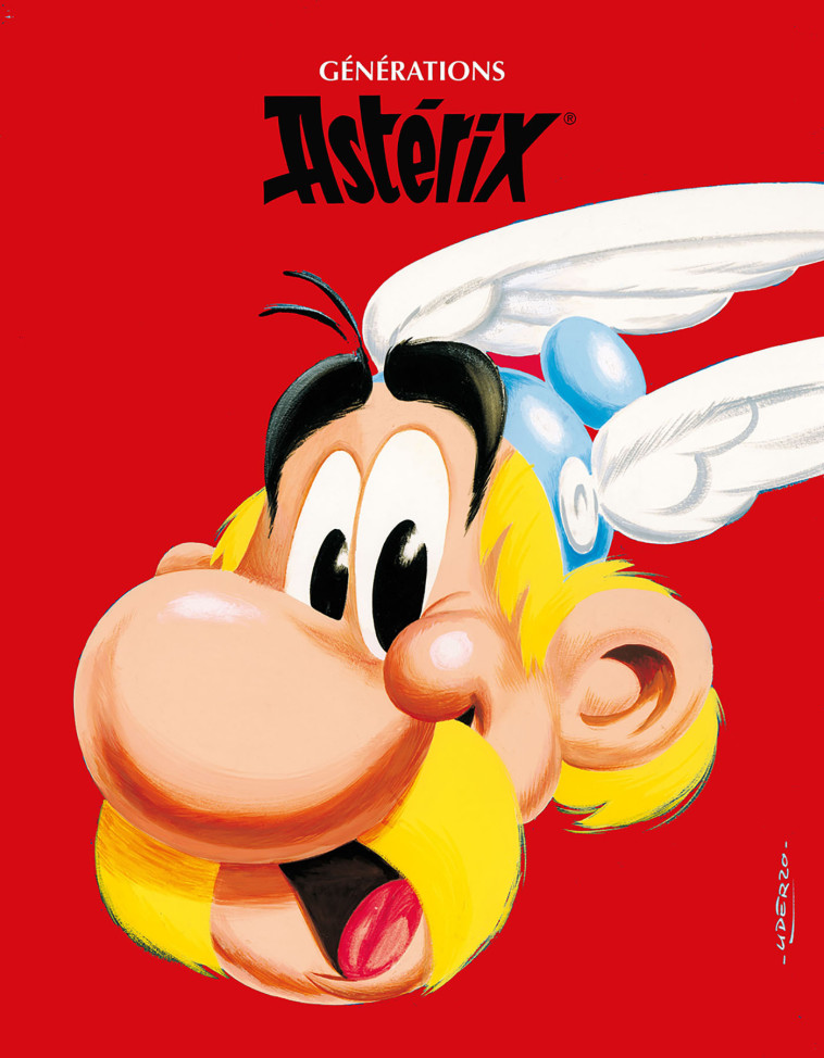 Générations ASTERIX - XXX - ALBERT RENE