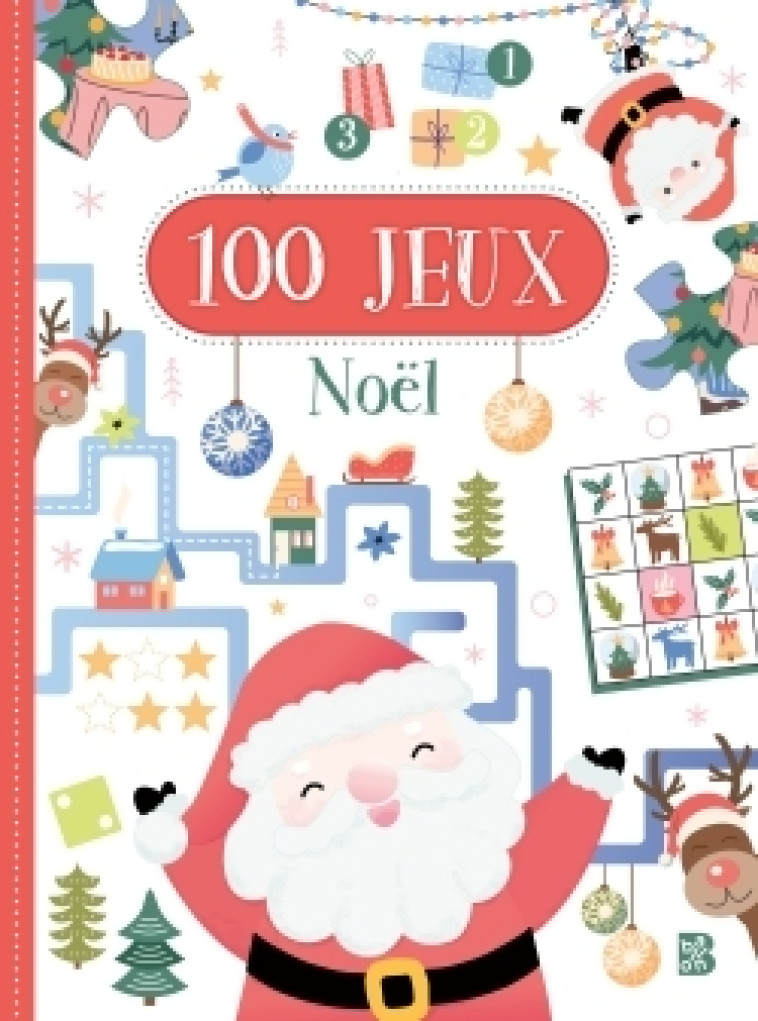 100 jeux Noël 2024 -  - BALLON