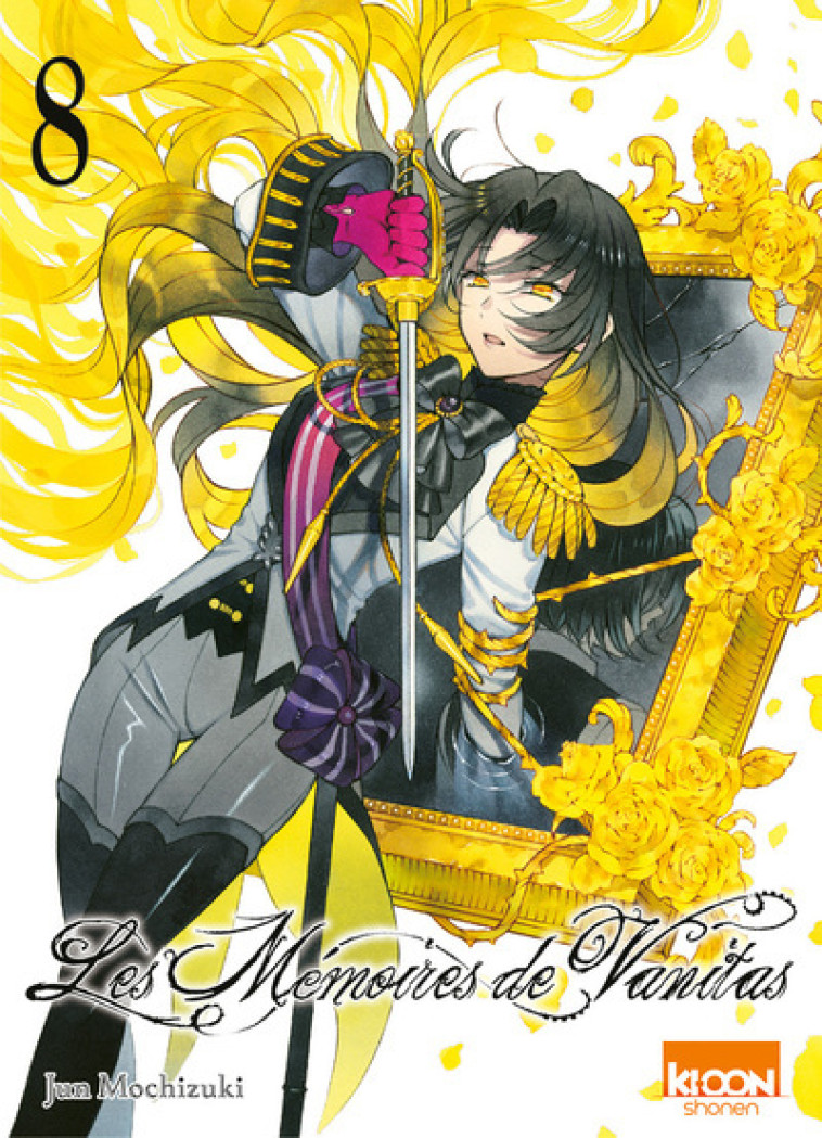 Les Mémoires de Vanitas T08 - Jun Mochizuki, Fédoua Lamodière - KI-OON