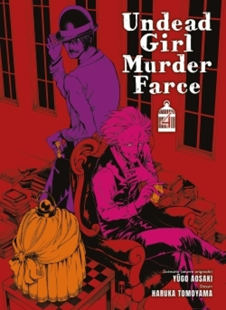 Undead Girl Murder Farce T04 - Yugo Aosaki, Haruka Tomoyama - PANINI