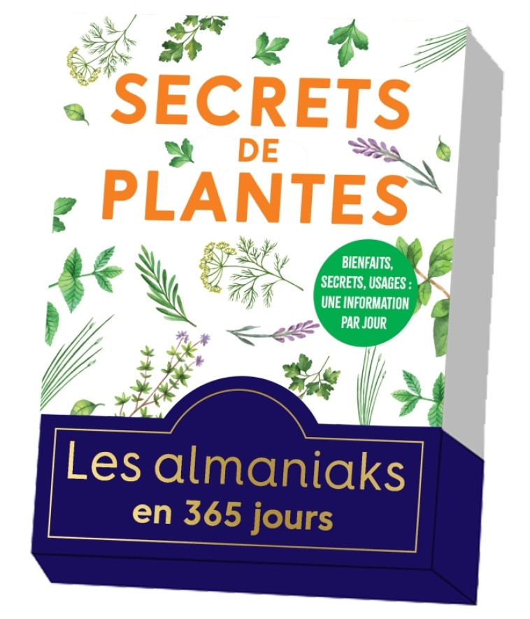 Almaniak Secrets de plantes en 365 jours -  - 365 PARIS