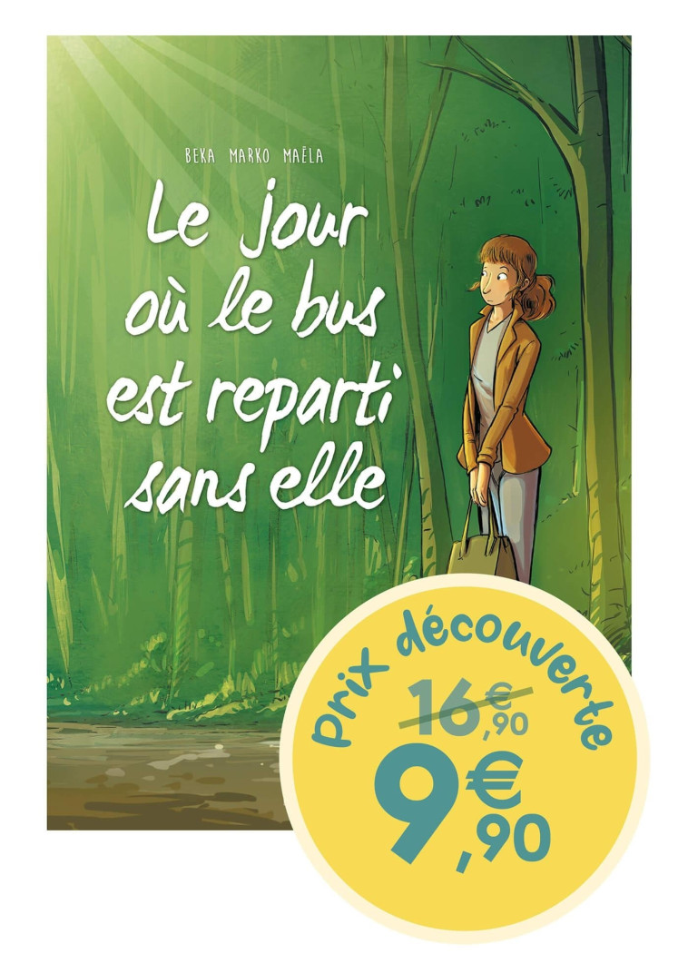 Le Jour où... - tome 01 - Prix découverte édition limitée - Marko Marko, Beka Beka, Maëla Cosson,  Marko,  BeKa - BAMBOO