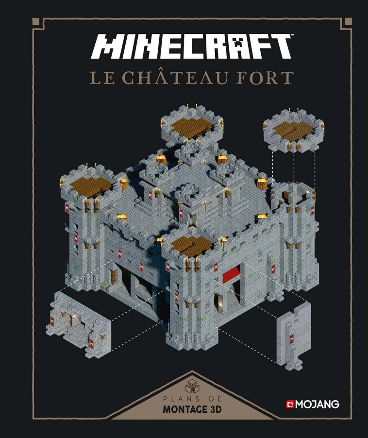 Minecraft : Le château fort -  Collectif, Ryan Marsh, Joe Bolder - GALLIMARD JEUNE