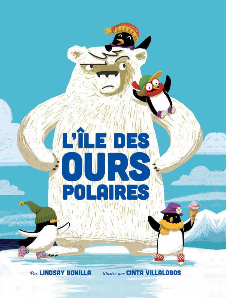 L'ÎLE DES OURS POLAIRES -  - 1 2 3 SOLEIL